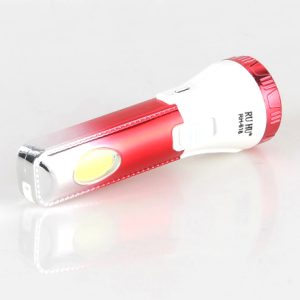 Linterna Recargable Usb con Balizas y Muchas Funciones en Bolsa Ziploc