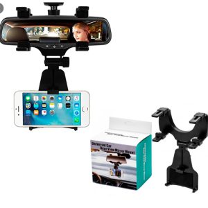 Soporte Celular de Auto para Espejo Retrovisor Universal en Caja